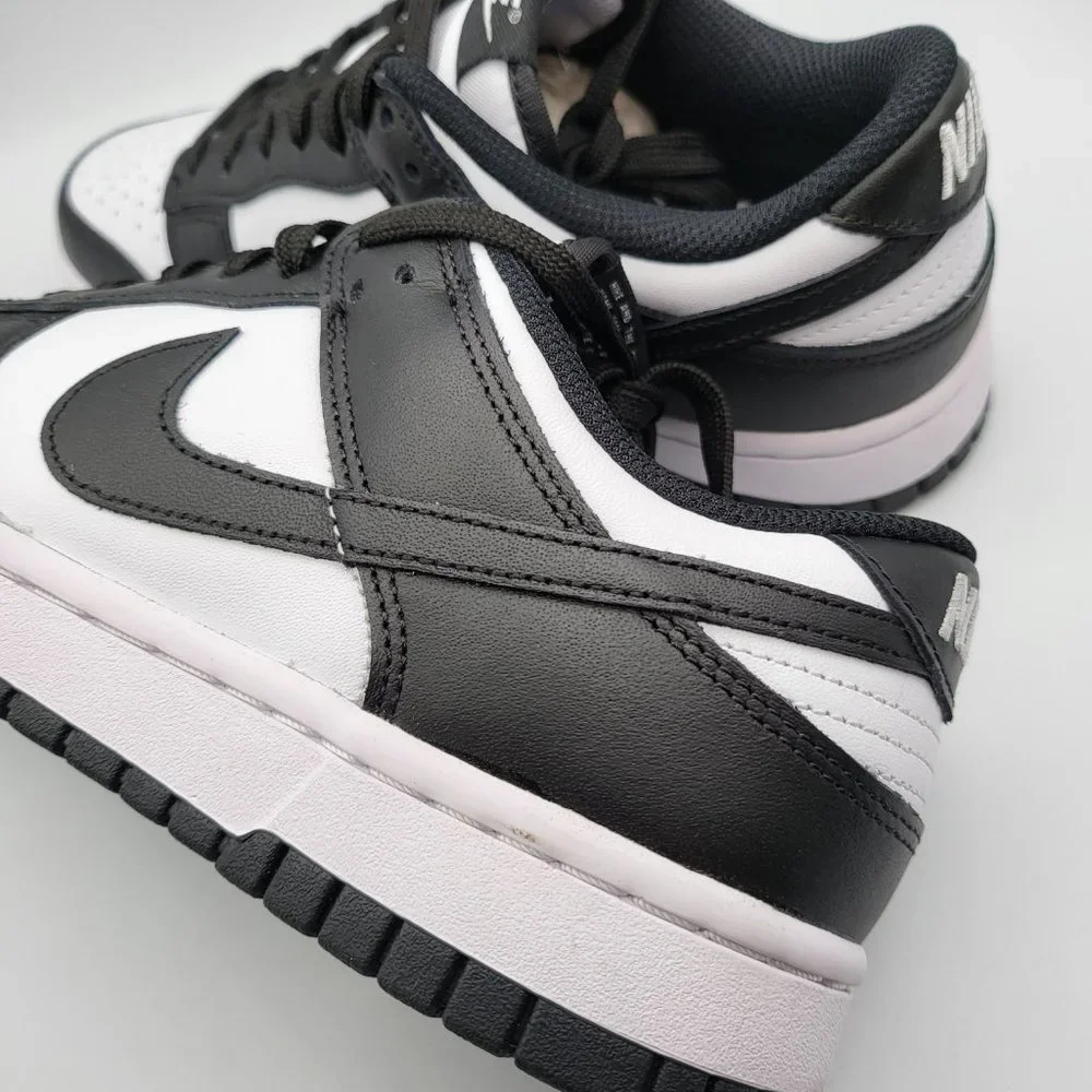 NEW Women 7.5 / Men's 6 Nike Dunk Low PANDA DD1503-101 - Picture 5 of 10